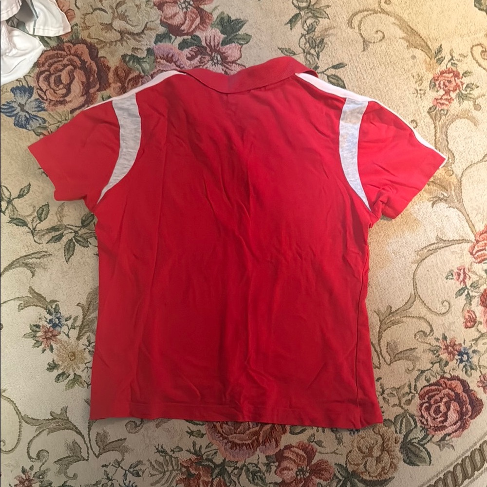 Red Polo Shirt
